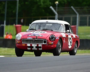 CSCC Summer Special, Brands Hatch May 31st 2014 Prints: CM2 8157 Paul Wybrow, MG B Roadster, BFL 197 B