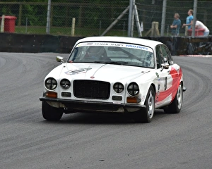 CSCC Summer Special, Brands Hatch May 31st 2014 Prints: CM2 8246 Dean Sewell, Jaguar XJ6 series 1