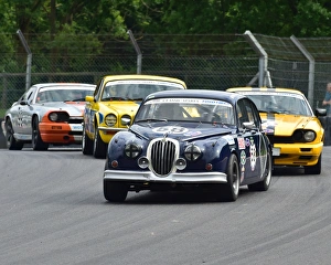 CSCC Summer Special, Brands Hatch May 31st 2014 Prints: CM2 8256 Derek Pearce, Jaguar MkII