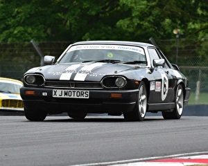 CSCC Summer Special, Brands Hatch May 31st 2014 Prints: CM2 8271 Rodney Frost, Jaguar XJS