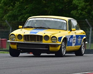 CSCC Summer Special, Brands Hatch May 31st 2014 Prints: CM2 8272 Simon Lewis, Jaguar XJ6