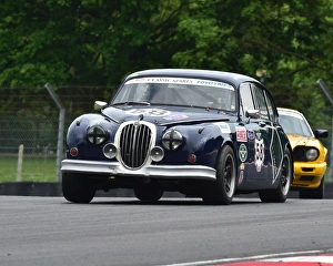 CSCC Summer Special, Brands Hatch May 31st 2014 Prints: CM2 8275 Derek Pearce, Jaguar MkII