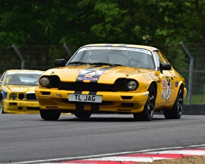 CSCC Summer Special, Brands Hatch May 31st 2014 Prints: CM2 8276 Tom Lenthall, Jaguar XJS