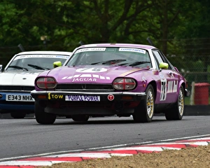 CSCC Summer Special, Brands Hatch May 31st 2014 Prints: CM2 8284 Alan Hersey, Jaguar XJS