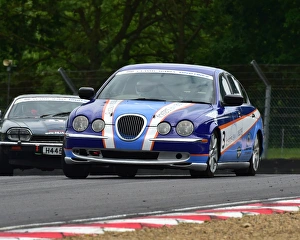 CSCC Summer Special, Brands Hatch May 31st 2014 Prints: CM2 8285 Ed Foster, Jaguar S-Type