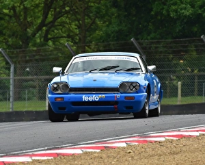 CSCC Summer Special, Brands Hatch May 31st 2014 Prints: CM2 8291 Laurence Squires, Jaguar XJS