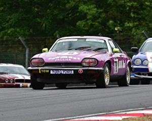 CSCC Summer Special, Brands Hatch May 31st 2014 Prints: CM2 8293 Alan Hersey, Jaguar XJS