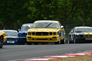 CSCC Summer Special, Brands Hatch May 31st 2014 Prints: CM2 8299 Gail Hill, Jaguar XJ40