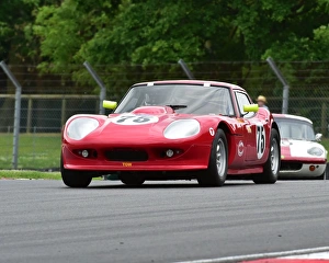 CSCC Summer Special, Brands Hatch May 31st 2014 Prints: CM2 8302 Ben Gough, Iain Daniels, Marcos 3 litre