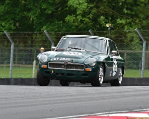 CSCC Summer Special, Brands Hatch May 31st 2014 Prints: CM2 8312 Stuart Daburn, MG CGT, CBY 282 G