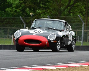 CSCC Summer Special, Brands Hatch May 31st 2014 Prints: CM2 8313 Norman Davidson-Kelly, Jaguar E-Type