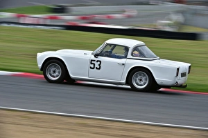CSCC Summer Special, Brands Hatch May 31st 2014 Prints: CM2 8331 Roy Chamberlain, Triumph TR250