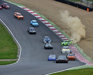 CM2 8366 first lap, paddock hill bend