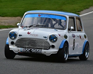 CM2 8528 Clive Tonge, Vaughn Winter, Mini Cooper S, BOC 965 B CM2 8528 Clive Tonge, Vaughn Winter, Mini Cooper S, BOC 965 B