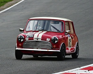CM2 8539 Jason Brooks, Morris Mini Cooper S, WRG 678 A