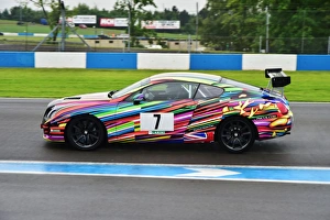 AMOC Racing Donington Park Prints: CM2 8594 Simon Worthington, Bentley Continental GT, Bentley Drivers Club