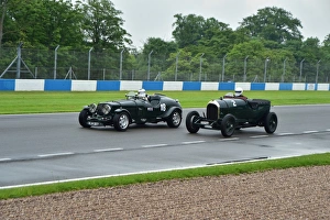 AMOC Racing Donington Park Prints: CM2 8729 Robert Gate, Bentley Mk VI special