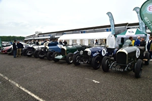 AMOC Racing Donington Park Prints: CM2 8742 An impressive line up