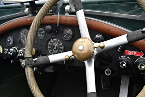 AMOC Racing Donington Park Prints: CM2 8748 William Elbourn, Bentley 3-4, 1927