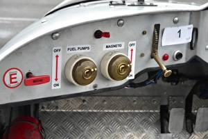 AMOC Racing Donington Park Prints: CM2 8751 Bentley dash