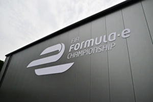 AMOC Racing Donington Park Prints: CM2 8767 FIA, Formula e, electric racing, Donington Park
