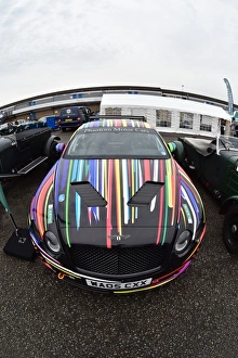 AMOC Racing Donington Park Prints: CM2 8772 Simon Worthington, Bentley Continental GT