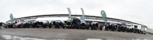 AMOC Racing Donington Park Prints: CM2 8790 all Bentley line up