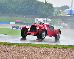 AMOC Racing Donington Park Prints: CM2 8803 Kelvin Robinson, Aston Martin Speed, FZ 8212