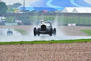 AMOC Racing Donington Park Prints: CM2 8823 Clive Morley, Bentley 3-4, 1928, GSU 757