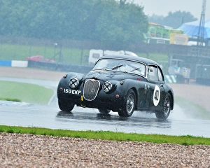 AMOC Racing Donington Park Prints: CM2 8856 Claire Keith-Lucas, Jaguar XK150, 150 EKF