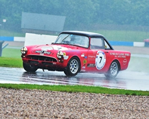 CM2 8917 Christopher Draycott, Sunbeam Alpine Sport, MGO 181 D
