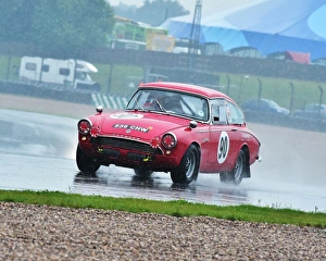 AMOC Racing Donington Park Prints: CM2 8924 Glenn Brackenridge, Sunbeam Harrington Le Mans, 536 CNW