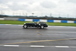 AMOC Racing Donington Park Prints: CM2 9011 William Elbourn, Bentley 3-4, 1927