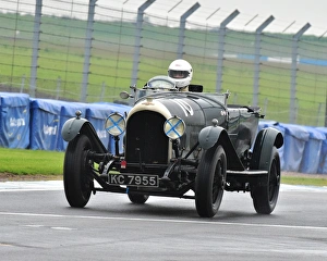 Bentley 90th Prints: CM2 9080 Sebastian Welch, Bentley 3 litre, KC 7955