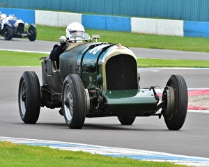 AMOC Racing Donington Park Prints: CM2 9397 James Morley, Bentley 3-4, 1929