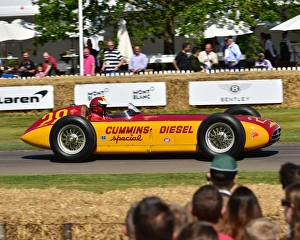 Goodwood Festival Of Speed 2017 Prints: CM20 0448 Tom Dollmeyer, Kurtis Kraft Cummins Diesel Special