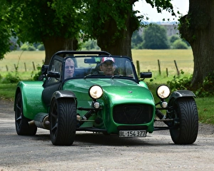 Prints of Lotus 7 Euro Heritage Tour, July 2017, Lotus Seven, Lotus 7, Caterham, 60th Anniversary, sports cars, iconic, Lotus, Kentwell Hall, Long Melford, Suffolk, England Sixty Years Of The Lotus Seven Prints: CM20 0781