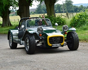 Prints of Lotus 7 Euro Heritage Tour, July 2017, Lotus Seven, Lotus 7, Caterham, 60th Anniversary, sports cars, iconic, Lotus, Kentwell Hall, Long Melford, Suffolk, England Sixty Years Of The Lotus Seven Prints: CM20 0812