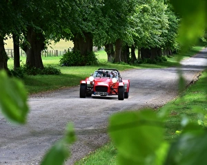 Prints of Lotus 7 Euro Heritage Tour, July 2017, Lotus Seven, Lotus 7, Caterham, 60th Anniversary, sports cars, iconic, Lotus, Kentwell Hall, Long Melford, Suffolk, England Sixty Years Of The Lotus Seven Prints: CM20 0822