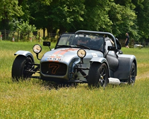 Prints of Lotus 7 Euro Heritage Tour, July 2017, Lotus Seven, Lotus 7, Caterham, 60th Anniversary, sports cars, iconic, Lotus, Kentwell Hall, Long Melford, Suffolk, England Sixty Years Of The Lotus Seven Prints: CM20 0865