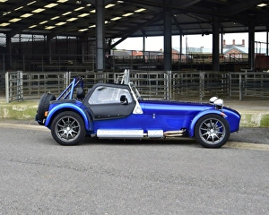 Prints of Lotus 7 Euro Heritage Tour, July 2017, Lotus Seven, Lotus 7, Caterham, 60th Anniversary, sports cars, iconic, Lotus, Melton Mowbray, Leicestershire, England Sixty Years Of The Lotus Seven Prints: CM20 0885