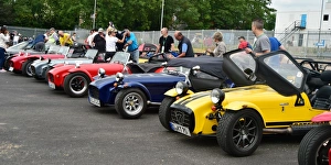 Prints of Lotus 7 Euro Heritage Tour, July 2017, Lotus Seven, Lotus 7, Caterham, 60th Anniversary, sports cars, iconic, Lotus, Melton Mowbray, Leicestershire, England Sixty Years Of The Lotus Seven Prints: CM20 0902