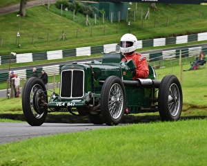 VSCC Formula Vintage Round 3, Cadwell Park, Lincolnshire, 23rd July 2017 Prints: CM20 1111 Nick Haywood-Cook, Riley Brooklands Monoposto