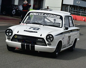 CM20 2104 Mark Jones, Ford Lotus Cortina Mk1