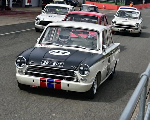 Martin Strommen Prints: CM20 2110 Martin Strommen, Ford Lotus Cortina