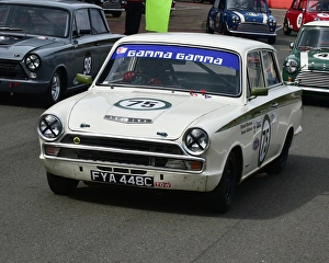Richard Bateman Prints: CM20 2114 Richard Bateman, Ford Lotus Cortina