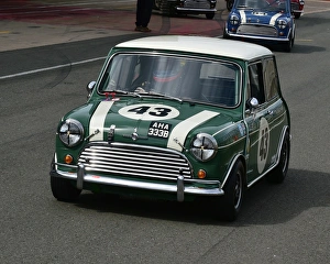 CM20 2115 Chris Middlehurst, Morris Mini Cooper S