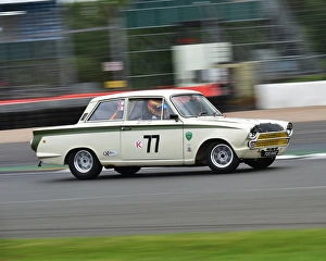 Karl Jones Prints: CM20 2195 Chris Ward, Karl Jones, Ford Lotus Cortina