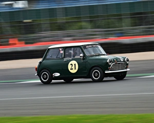 Steve Maxted Prints: CM20 2303 Steve Maxted, Austin Mini Cooper S