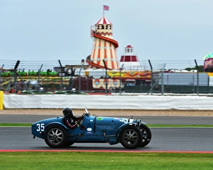 CM20 2692 Theo Hunt, Frazer Nash TT replica
